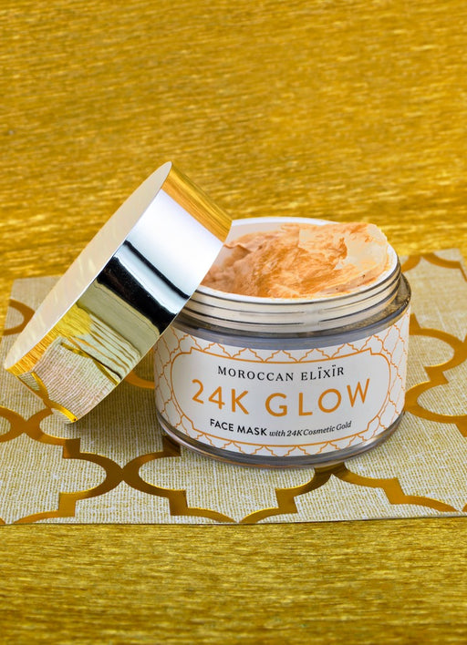FACE MASK with 24K Cosmetic Gold