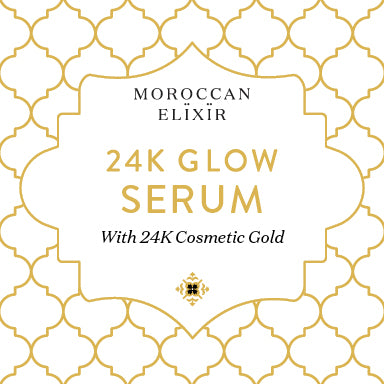 FACE SERUM with 24K Cosmetic Gold