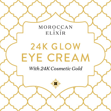 EYE CREAM with 24K Cosmetic Gold