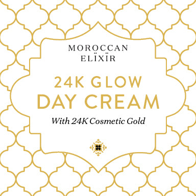 DAY FACE CREAM with 24K Cosmetic Gold