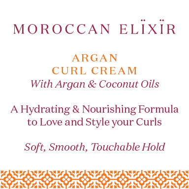Argan Oil Curl Cream