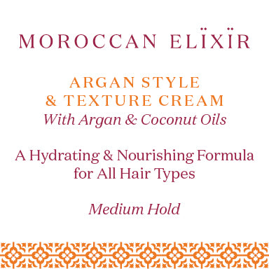 Argan Oil Style + Texture Cream
