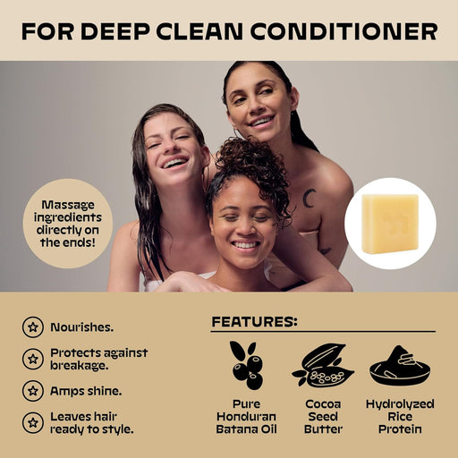 Citrus for Deep Clean  Conditioner Bar