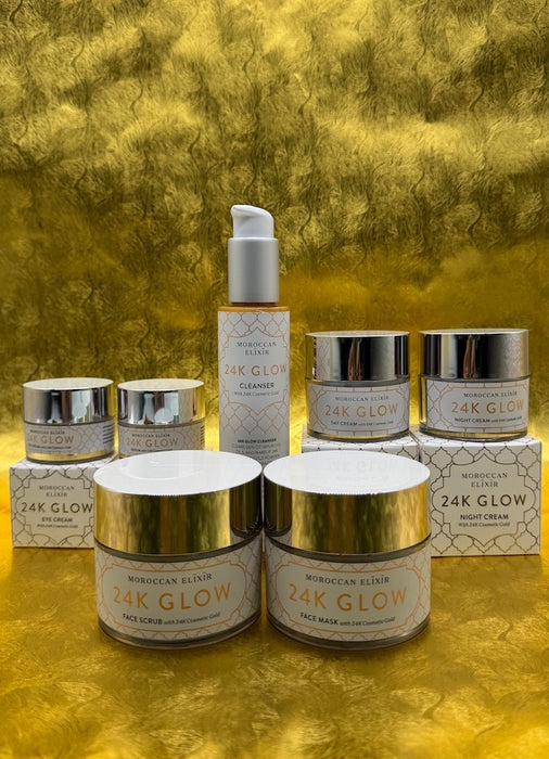 24K GLOW Gold Skincare Collection Set