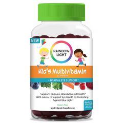 Kid's Multivitamin Gummies with Brain and Eye Support