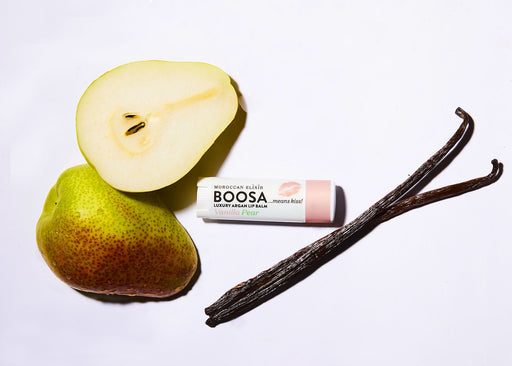 BOOSA Luxury Argan Lip Balm (Vanilla Pear)
