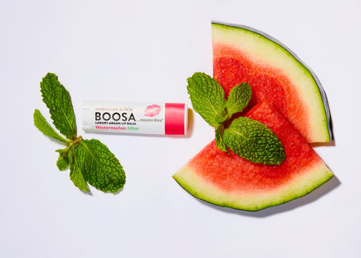 BOOSA Luxury Argan Lip Balm (Watermelon Mint)
