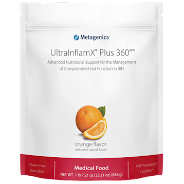 UltraInflamaX  Plus 360 (Orange) by Metagenics