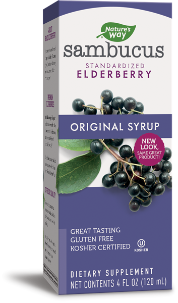 Original Elderberry Sambucus Syrup