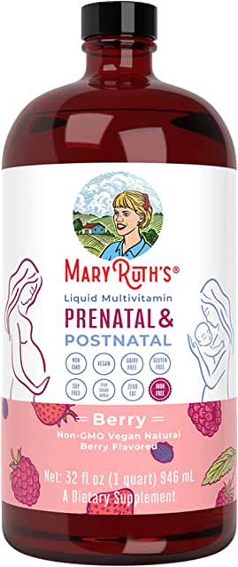 Prenatal & Postnatal Liquid Vitamin (32oz)