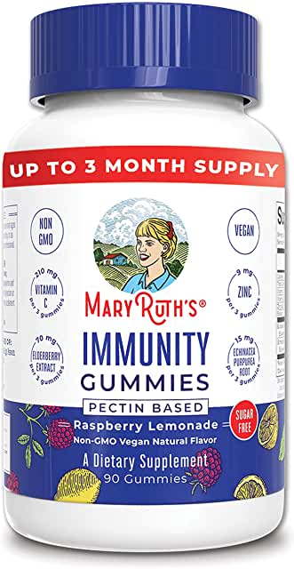 Immunity Gummies (Raspberry Lemonade Sugar Free)