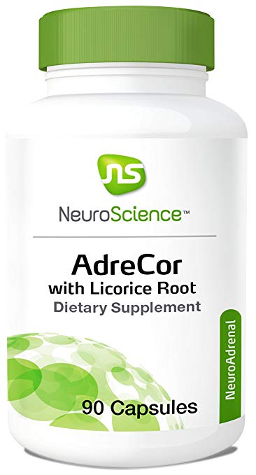AdreCor with Licorice Root- 90 ct