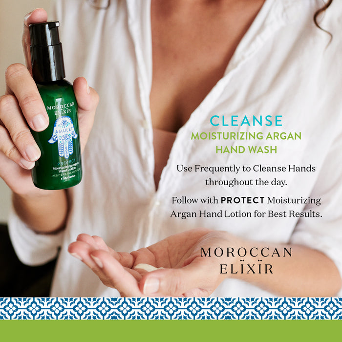 CLEANSE Moisturizing Argan Hand Wash