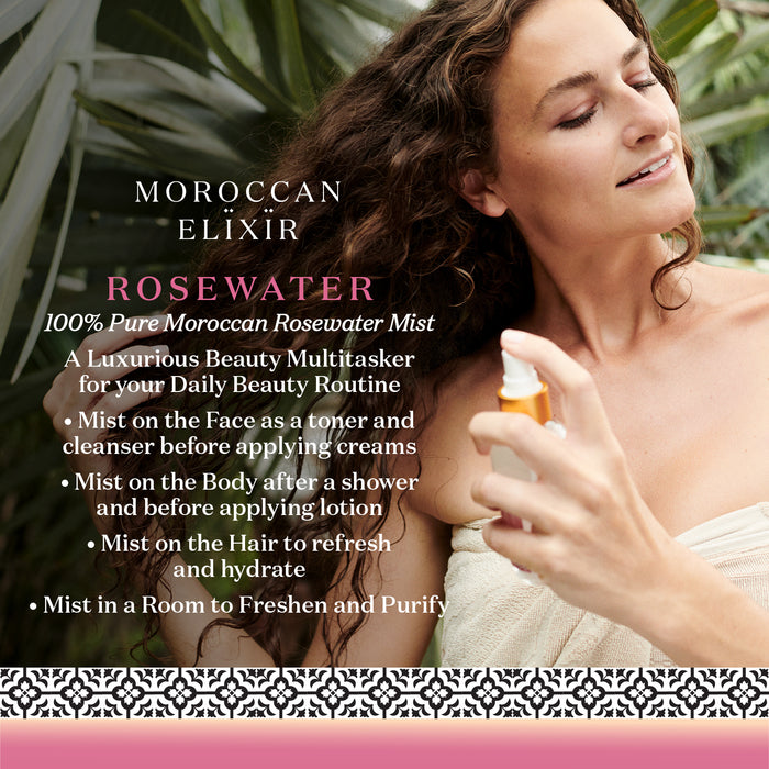 Moroccan ROSE WATER Mist