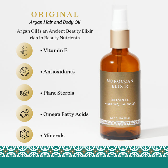 ORIGINAL Pure Argan Body and Hair Oil