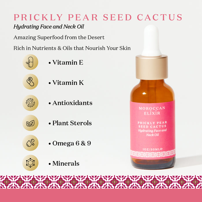 PRICKLY PEAR SEED CACTUS OIL