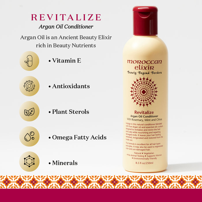 REVITALIZE Argan Daily Conditioner