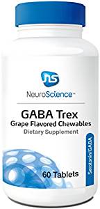 GABA Trex Tablets (Grape Flavor)