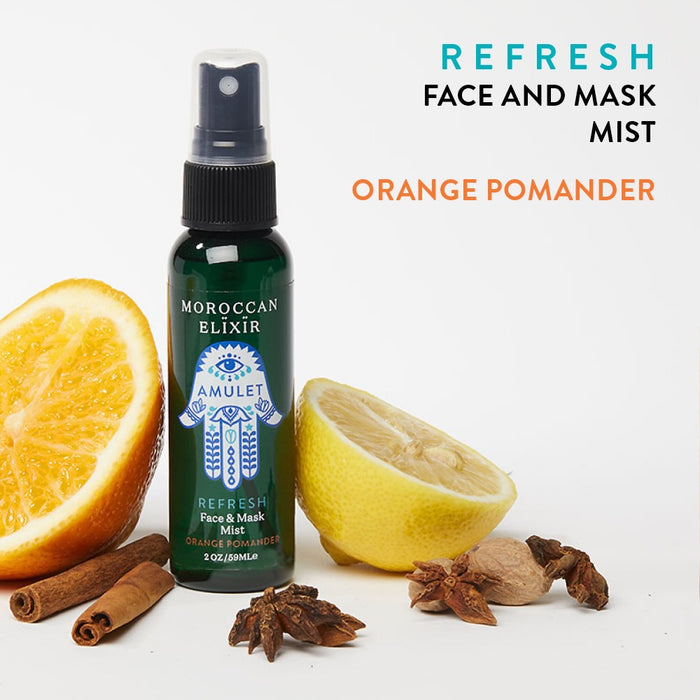 DEFEND and REFRESH: Hand Sanitizer and Mask Mist