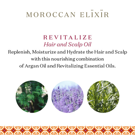 REVITALIZE Argan Hair and Scalp Oil