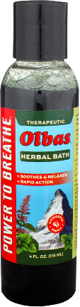 Olbas Herbal Bath Oil (4oz)