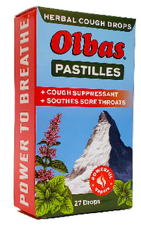 Olbas Herbal Cough Drops (1.6 oz)