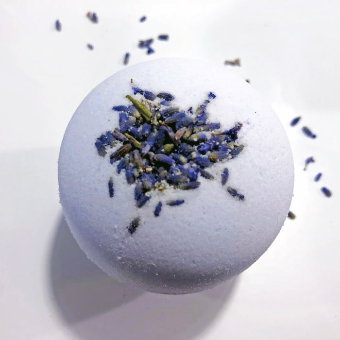 Lavender ARGAN Bath Bomb (4.5 oz)