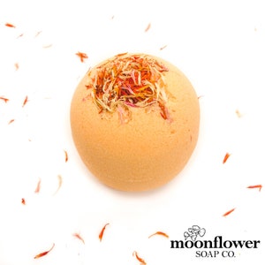 Orange Blossom + Calendula ARGAN Bath Bomb (4.5oz)