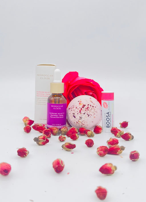 Pomegranate Collection Gift Set