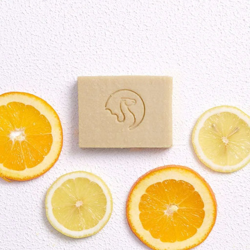 CAMEL MILK Castille Soap (Sweet Orange & Lemon)