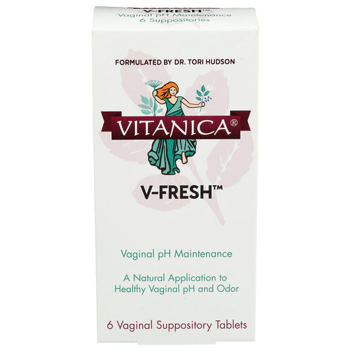 V-Fresh Vaginal Suppositories (6ct)