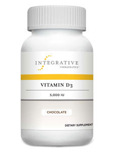 Vitamin D3 5,000 IU Choc 90 chew tabs