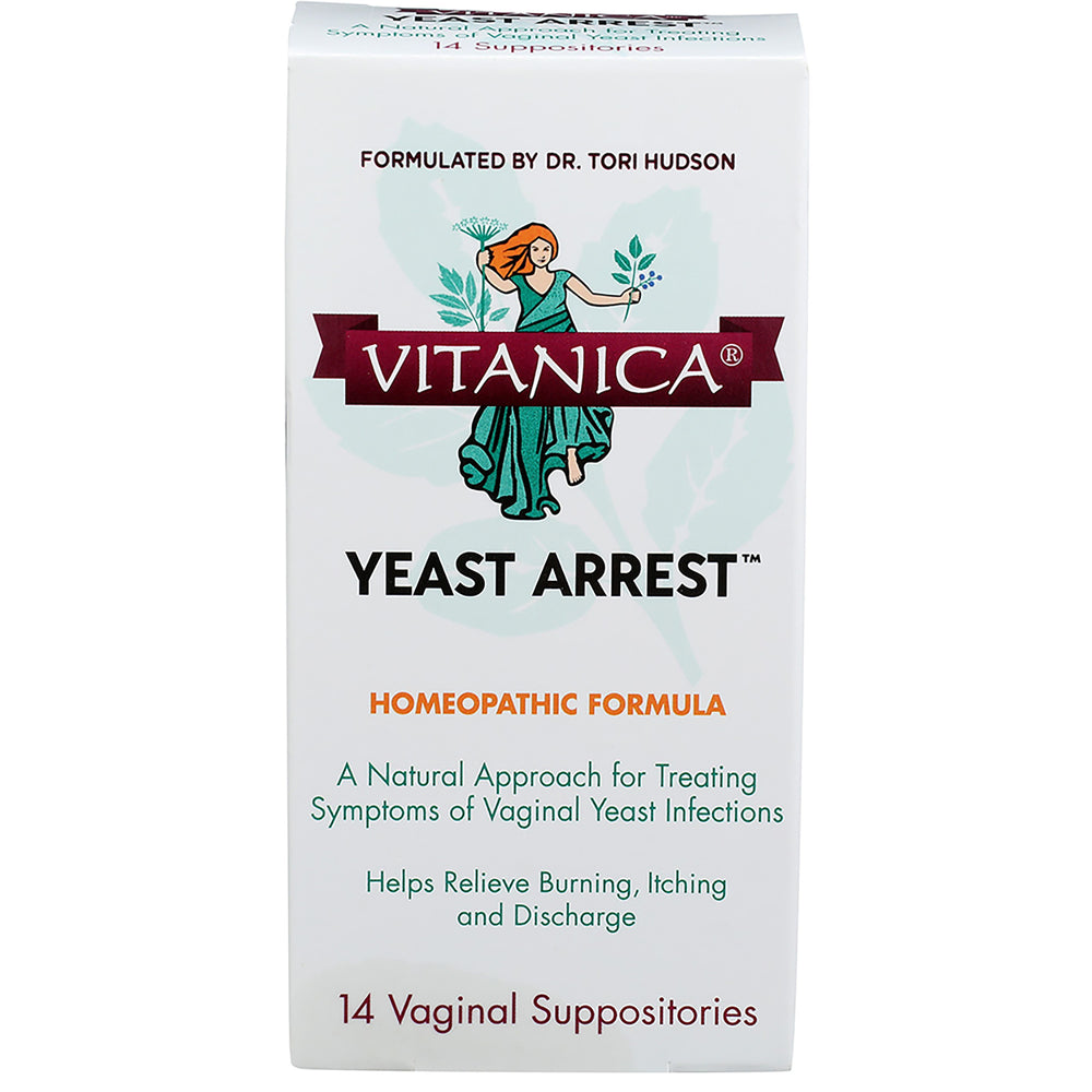 Yeast Arrest Vaginal Suppositories (14ct)
