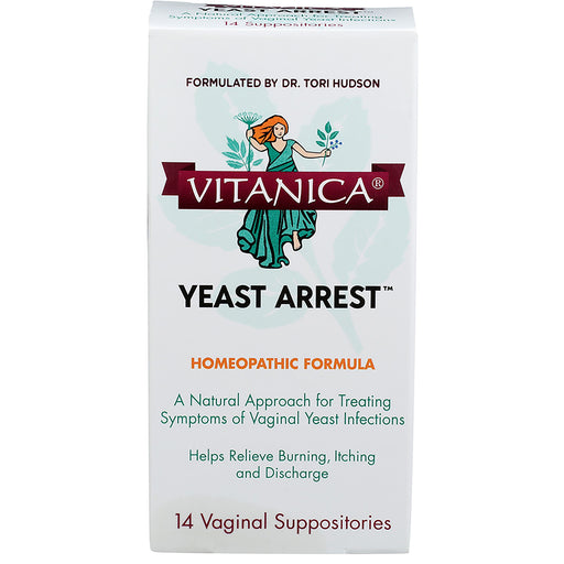 Yeast Arrest Vaginal Suppositories (14ct)