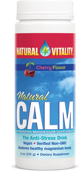 Natural Calm Organic Cherry 8oz