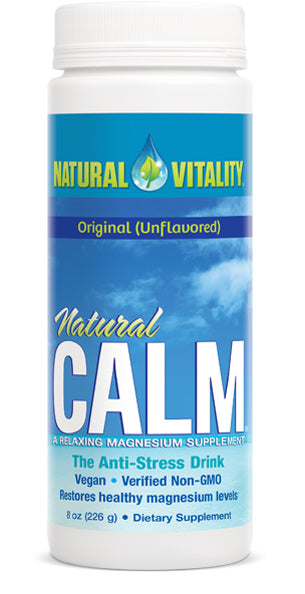 Natural Calm Original (Unflavored) 8oz