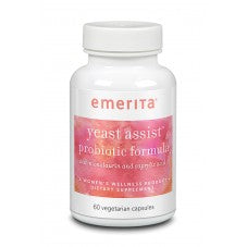Yeast Assist Probiotic Formula (60caps)
