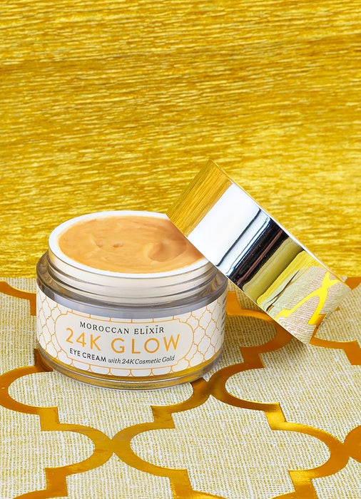 EYE CREAM with 24K Cosmetic Gold