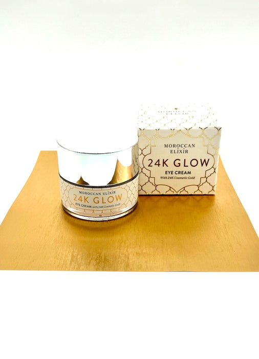 EYE CREAM with 24K Cosmetic Gold