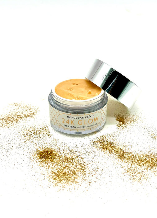 EYE CREAM with 24K Cosmetic Gold