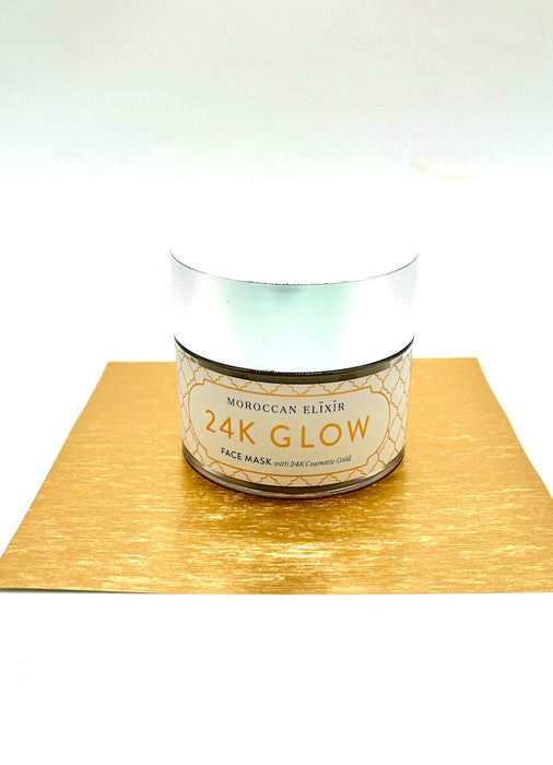 FACE MASK with 24K Cosmetic Gold