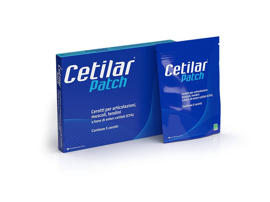 CETILAR Muscle Patch