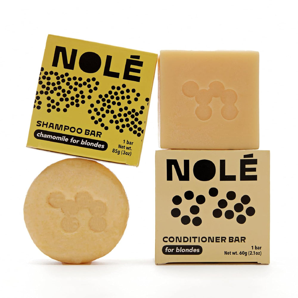 Chamomile for Blondes Shampoo+ Conditioner Bar Set