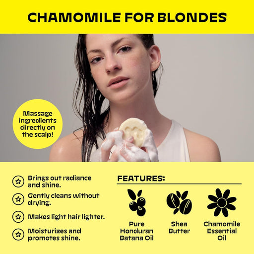 Chamomile for Blondes Shampoo Bar