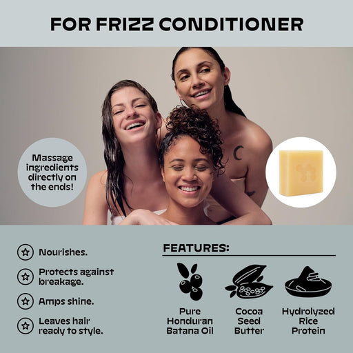 Coconut for Frizz Conditioner Bar