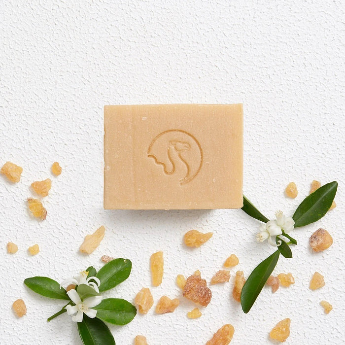 CAMEL MILK Castille Soap (Frankincense & Orange)