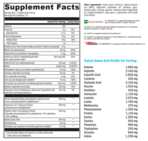 Gluco-BALANCE (Vanilla)