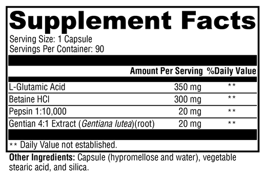 HCL+ PEPSIN