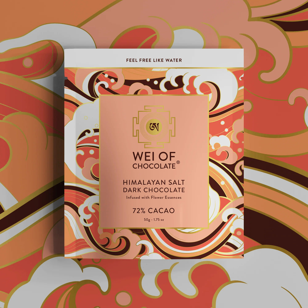 HIMALAYAN SALT DARK CHOCOLATE