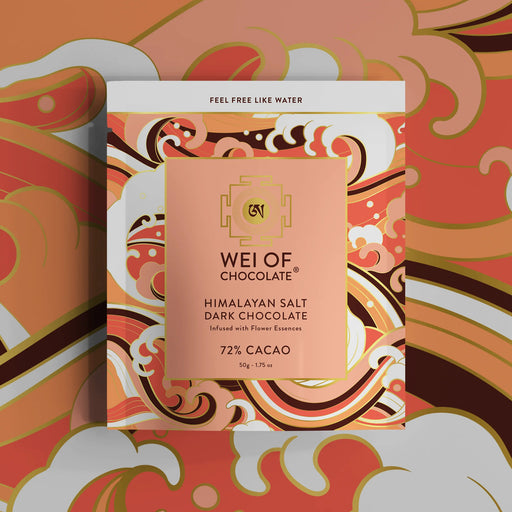 HIMALAYAN SALT DARK CHOCOLATE